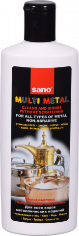Засіб Sano 330 мл дчистки металу
