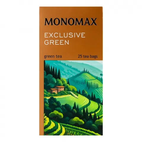 Чай Мономах 25 шт. Exclusive Green Tea зелен.