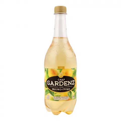 Сидр Gardenz 0,75 л Яблуко-Груша