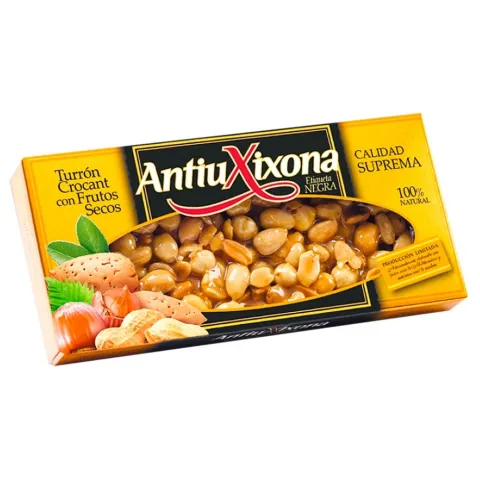 Туррон AntiuXixona крокант з горіхами 150 г(Іспанія)