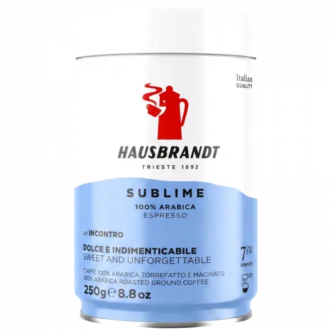 Кава Hausbrandt 250 г з/б мел. Sublim Espresso