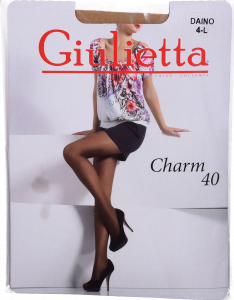 Колготи Giulietta Charm 40 Daino 4