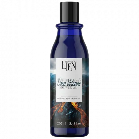 Гель д/душу Elen Cosmetics 250 мл Deep Volcano