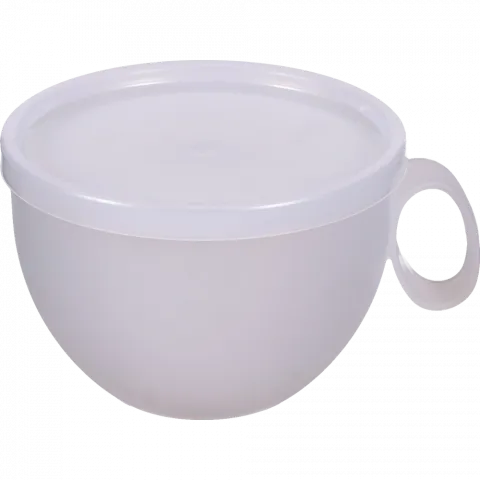 Чашка з кришкою 12 см 103
