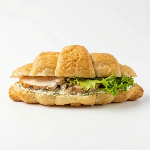 Круасан з курячим стейком  185 г