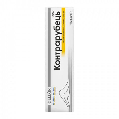 Гель Кортес Контрарубець 40 мл