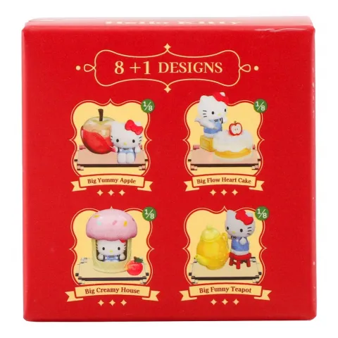 Фігурка-сюрприз Hello Kitty Яблучний Воркшоп 24WH-007