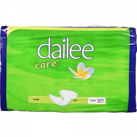Підг. д/дорослих Dailee Care 30 шт. Super Large дихаючі