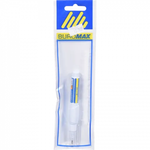 Коректор-ручка 3 мл мет. кінчик блістер BM.1050-1