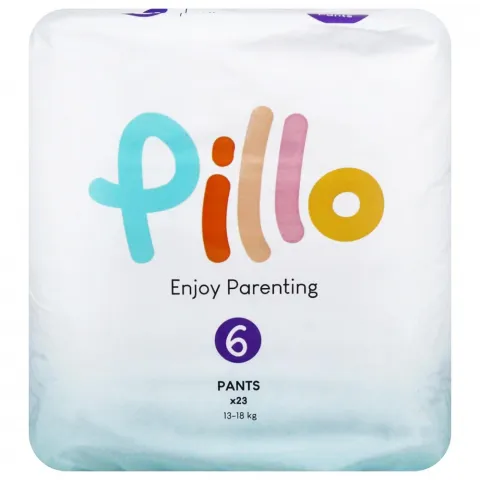 Підгузки-трусики PILLO XL 13-18кг 23шт. И399 (Італія)