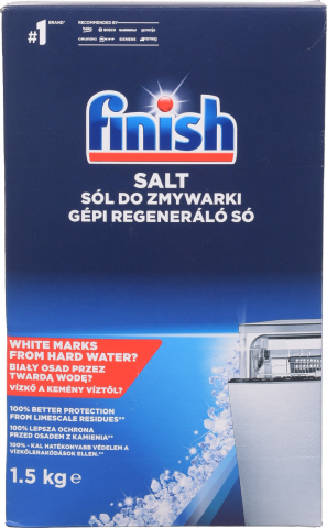 Сіль FINISH для ПММ 1,5 кг