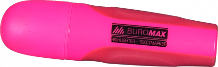 Текст-маркер Buromax Neon рожевий BM.8904-10