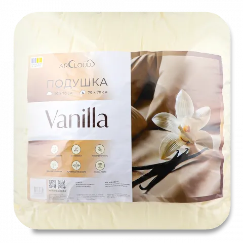 Подушка Arcloud Vanilla Dream 70х70