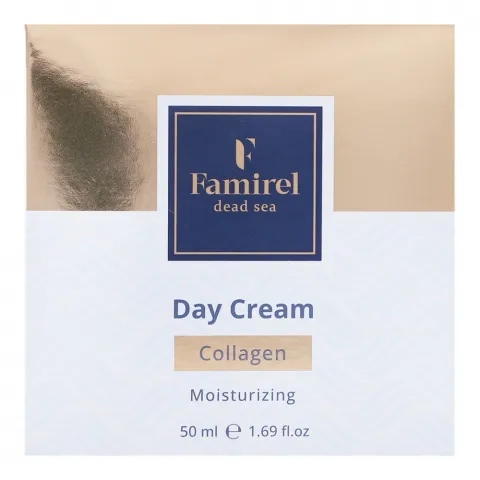 Крем д/обличчя Famirel 50 мл ден. Зволожуючий Collagen