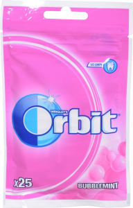Жув. гумка Orbit 22 шт. пак. Bubblemint