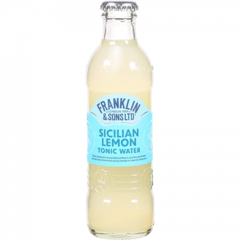 Напій б/алк. Franklin and Sons 200 мл Тонік Сицилійський лимон 4986