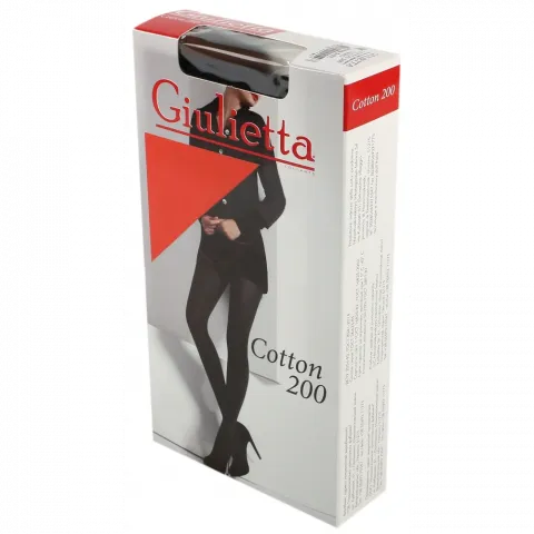Колготи Giulietta CotonE 200 Nero 5
