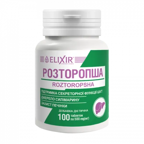 Добавка дієтична Еліксир Розторопша 100 в кор.