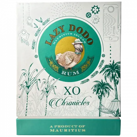 Ром LAZY DODO 0,7л XO Chronicles 40 (Маврикій)
