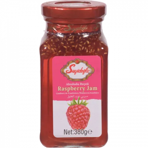 Варення Seyidoglu 380 г скл. з малини