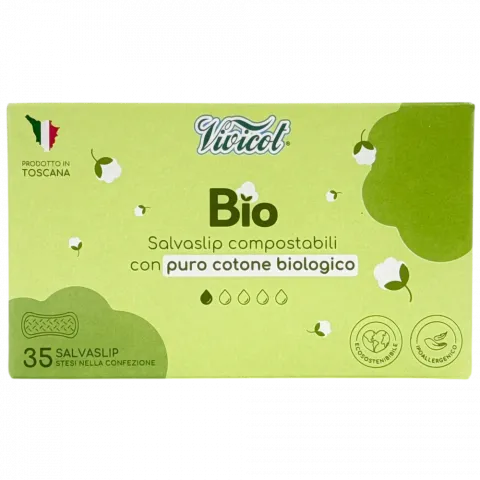Прокладки щоденні VIVICOT BIO 35 шт. И216 (Італія)