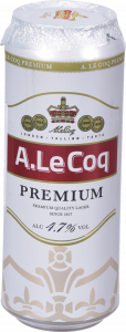 Пиво A Le Coq 0,5 л з/б Premium