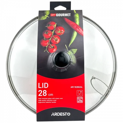 Кришка нерж. Ardesto Gemini Gourmet 28 см AR1928GGL