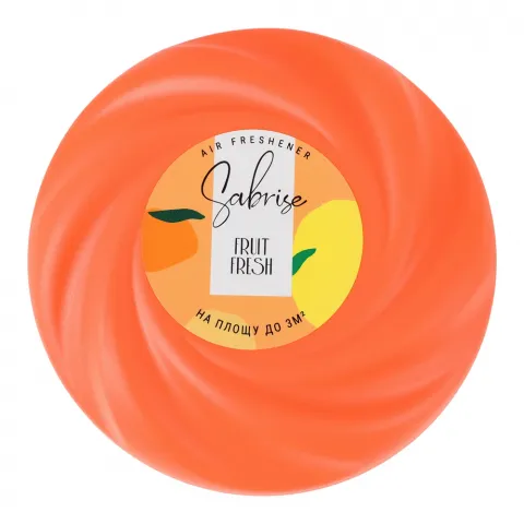 Освіж. повітря Sabrise 150 г Гелевий Фруктова свіжість