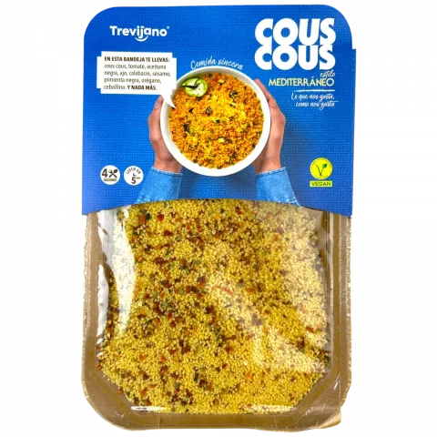 Крупа Trevijano 300 г Кус-кус Середземноморський