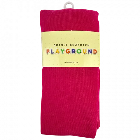 Колготки дит. Playground малиновий, р. 110
