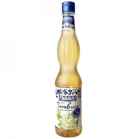 Сироп FABBRI Бузина 560мл ПЕТ И014 (Італія)