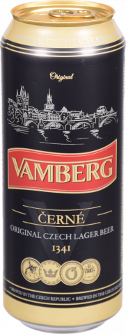 Пиво Vamberg 0,5 л з/б Dark Lager
