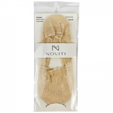 Сліди жін. ажур. ТМ Noviti 036041 р.36-41 беж. И510 (Пол)