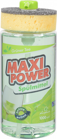 Засіб д/посуду Maxi Power 1 л Зелений чай