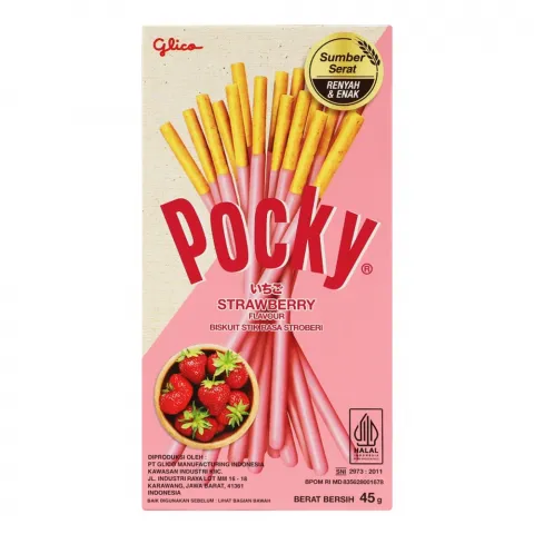 Печ Pocky 45 г Палички Strawberry Flavour