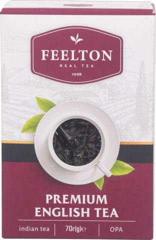 Чай Feelton 70 г чорн. Premium English Tea Ора (П)