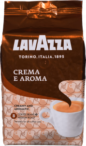 Кава Lavazza Crema e Aroma 1 кг зерн. (Італія)