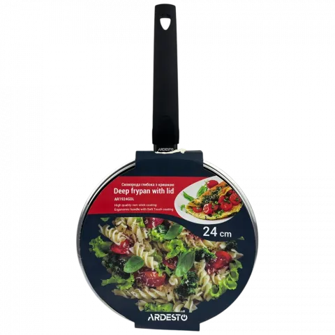 Сковорода алюм. Ardesto Gemini Gourmet 24 см AR1924GDL