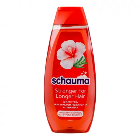 Шампунь Schauma 400 мл Stronger For Longer Hair