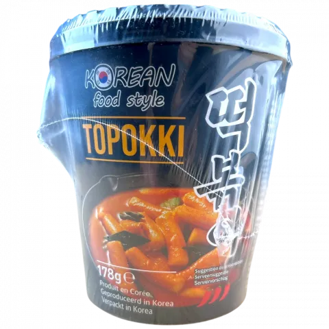 Токпокі Korean Food Style 178г И317