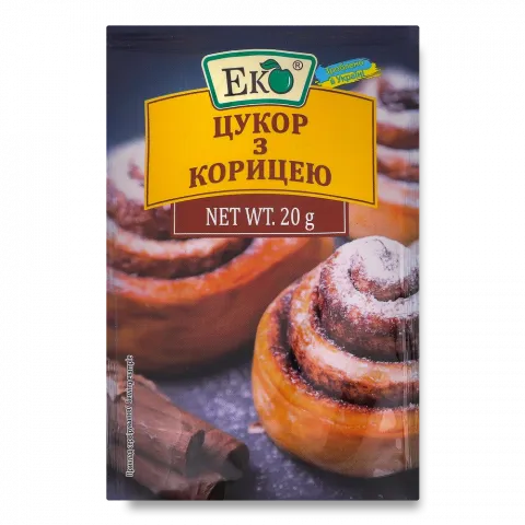 Цукор Еко 20 г з корицею