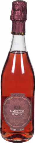 Вино ігристе Fiorino d`Oro Аббаціа Ламбруско Розато IGT 0,75 л нсух. рожев. (Італія)