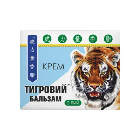 Крем Еліксир Тигровий бальзам білий 25 мл