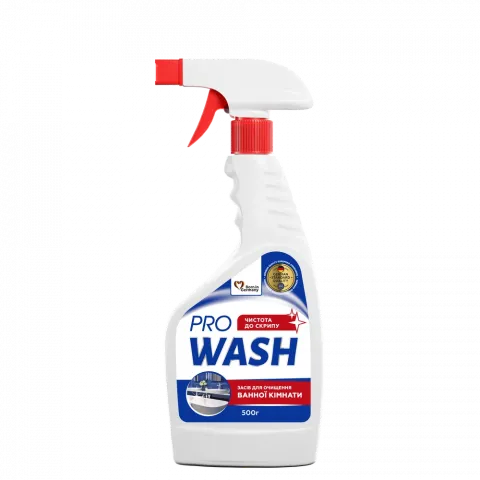 Засіб Pro Wash 500 г д/миття ванної кімнати та сантехніки