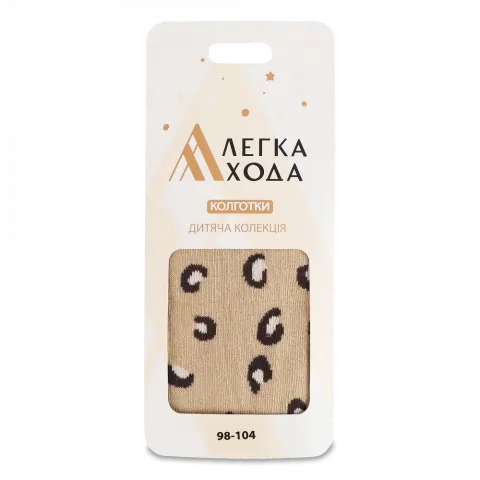Колготки дит. Легка Хода 8258 98-104 56 17 бежевий