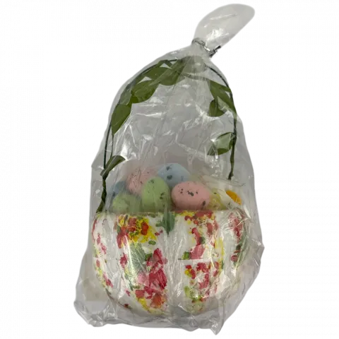 Декор Великодній у кошику арт. G2023-260 И581