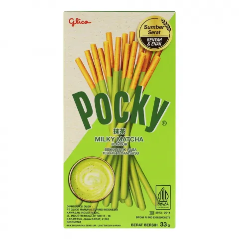Печ Pocky 33 г Палички Milk Matcha