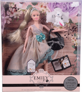 Іграшка лялька Emily QJ079B/QJ079