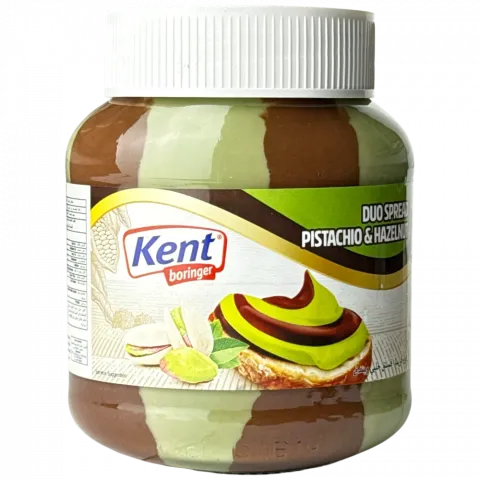 Крем фісташковий/фундуковий Kent Boringer 350г И404 (Тур)
