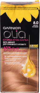 Фарба Garnier Olia 8.0 Світло-русявий